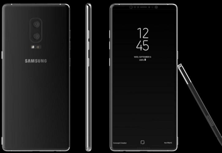 Έτσι θα είναι το Galaxy Note 8 (pics & vid)
