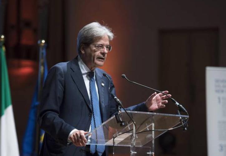 Τζεντιλόνι: Η ΕΕ θα είναι πλήρως απεξαρτημένη από την ρωσική ενέργεια έως το 2027