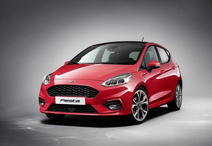 Το νέο Ford Fiesta από 13.020 ευρώ