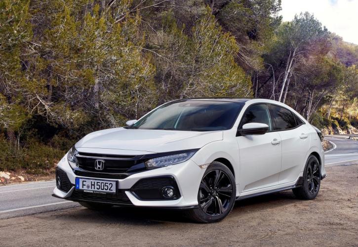 Το νέο Honda Civic από 20.650 ευρώ