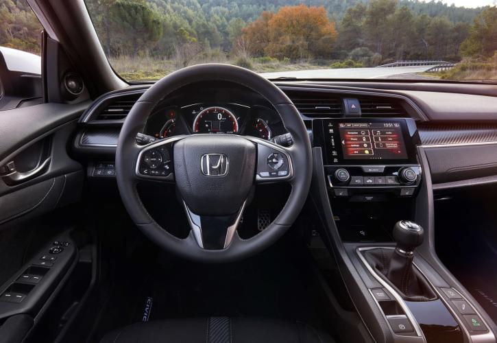 Η Honda μεταφέρει στις ΗΠΑ την παραγωγή του υβριδικού Civic
