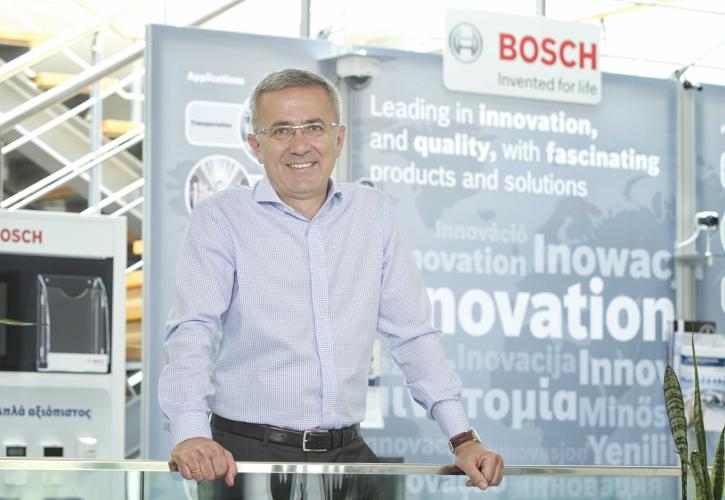 Bosch Ελλάδας: Αύξηση κύκλου εργασιών για τρίτη συνεχή χρονιά