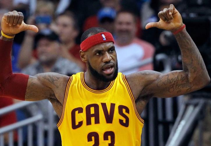 Οι πιο ακριβοπληρωμένοι του NBA: Ο Lebron James συντρίβει το ρεκόρ των κερδών -Στο Νο 4 ο Αντετοκούνμπο