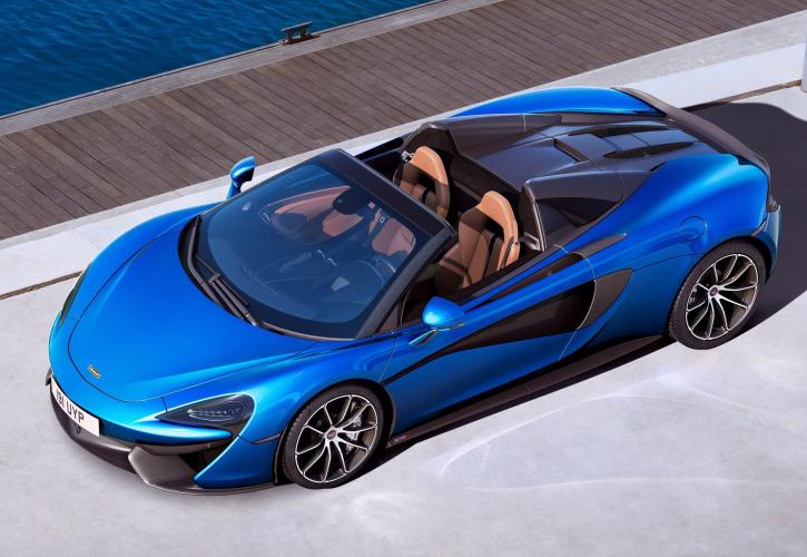 Αυτή είναι η νέα McLaren 570S Spider