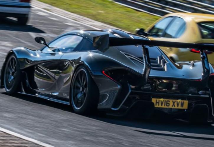 Έσπασε τα χρονόμετρα η McLaren P1 LM
