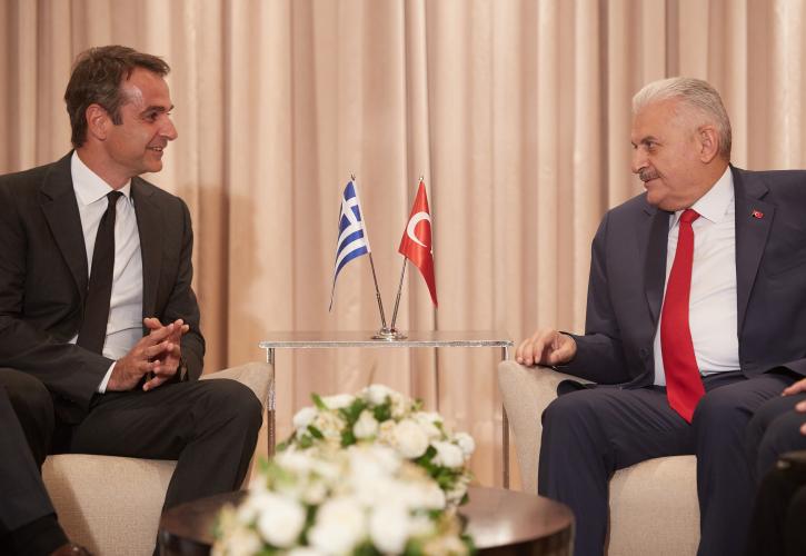 Για ελληνοτουρκικά-Κυπριακό τα είπαν Μητσοτάκης-Γιλντιρίμ