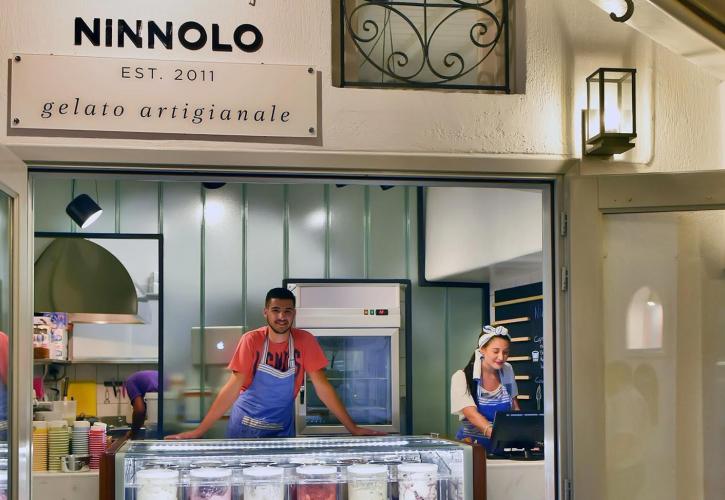 Ninnolo: Το τέλειο χειροποίητο παγωτό καταφθάνει στη Μύκονο