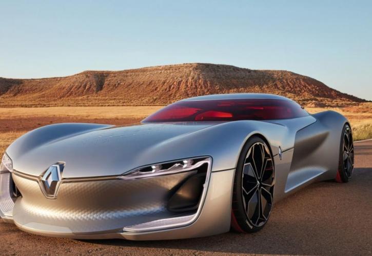 Ακόμα μια διάκριση για το Renault TreZor