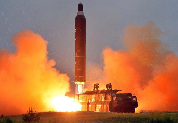 Βόρεια Κορέα: Δοκιμαστική εκτόξευση πυραύλου, για 3 φορά μέσα στον Ιανουάριο 