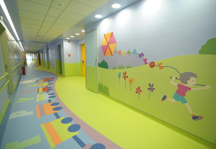 Ο ΟΠΑΠ προσφέρει στα παιδιά - Τρία νέα έργα στα νοσοκομεία παίδων