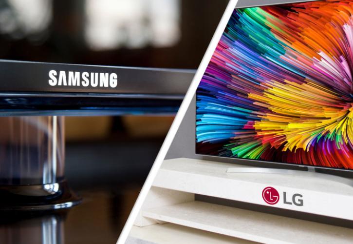 LG vs Samsung Κόντρες... υψηλής τεχνολογίας στην Κορέα Insider