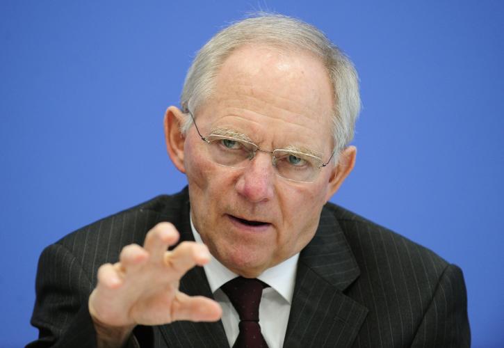 Schäuble: Λύση στο θέμα της Ελλάδος χωρίς ελάφρυνση του χρέους