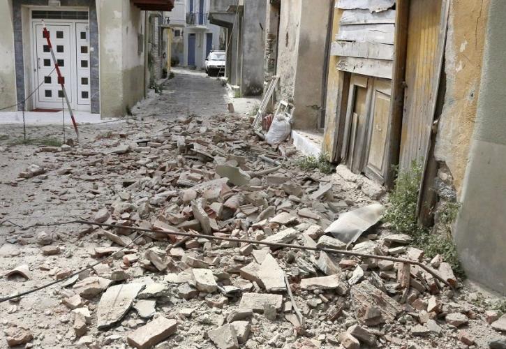 Άμεση βοήθεια 25-30 εκατ. ευρώ στην Κρήτη λόγω σεισμού - Το απόγευμα όλα τα μέτρα