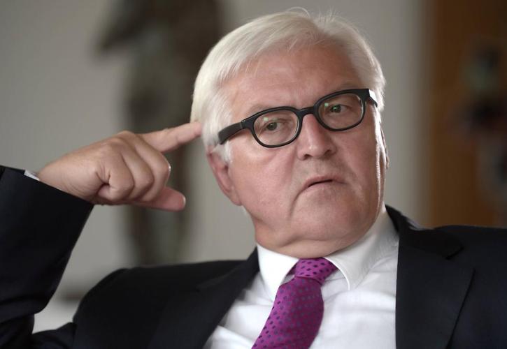 Steinmeier: Αβέβαιο το μέλλον μετά την εκλογή Trump