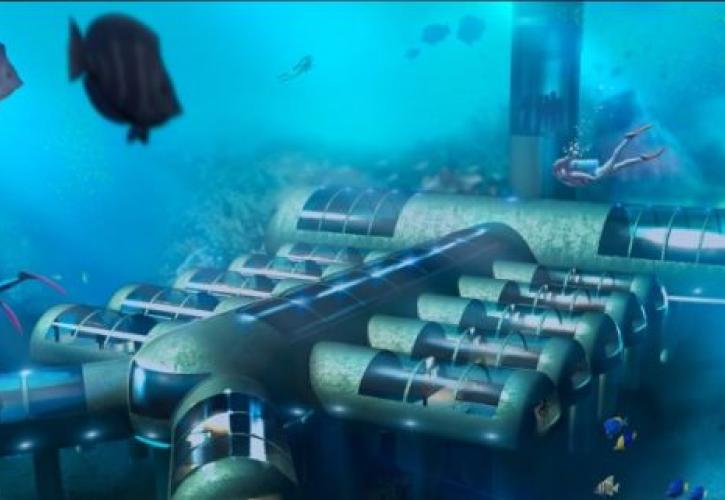 Στα «σκαριά» το πρώτο... υποθαλάσσιο luxury ξενοδοχείο