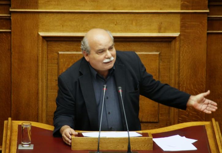 Επιμένει ο Βούτσης για το «πόθεν έσχες» των δικαστικών