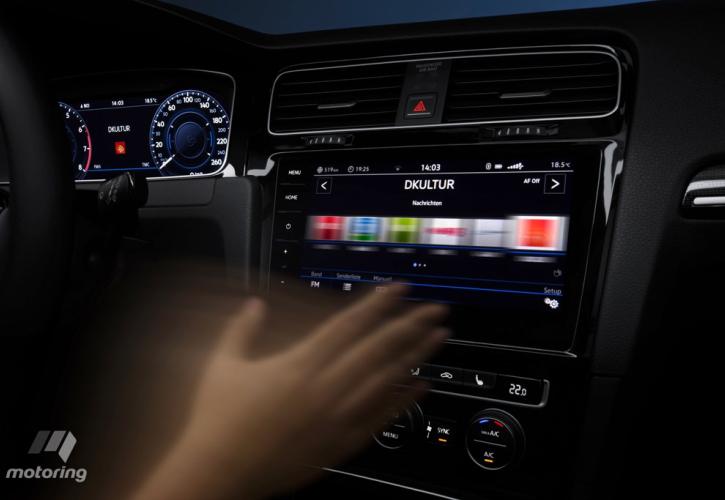 VW Gesture Control
