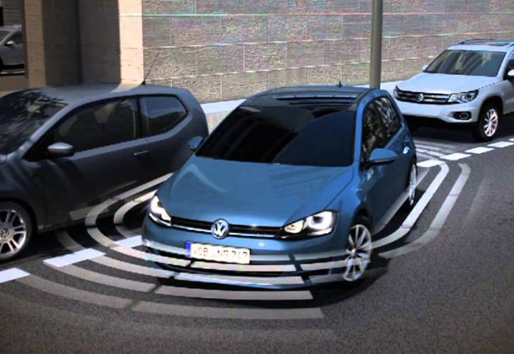 VW Park Assist και Park Pilot