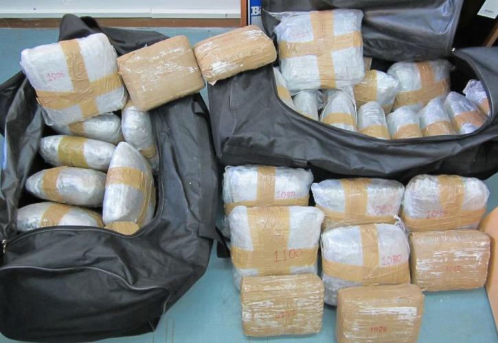 Κως: Δέμα που περιείχε 1 κιλό και 55 γραμμάρια χασίς εντόπισαν οι αστυνομικοί