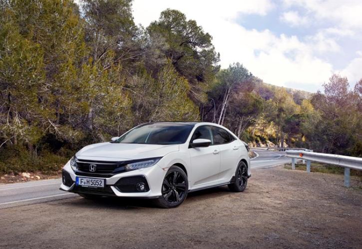 Νέο Honda Civic: Η υπεροχή της τεχνολογίας (pics)