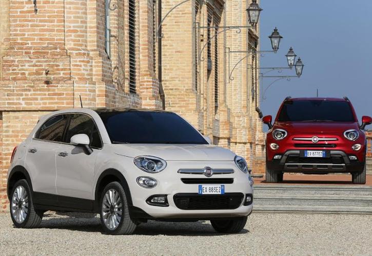 Fiat 500 X: SUV με μεσογειακή αύρα