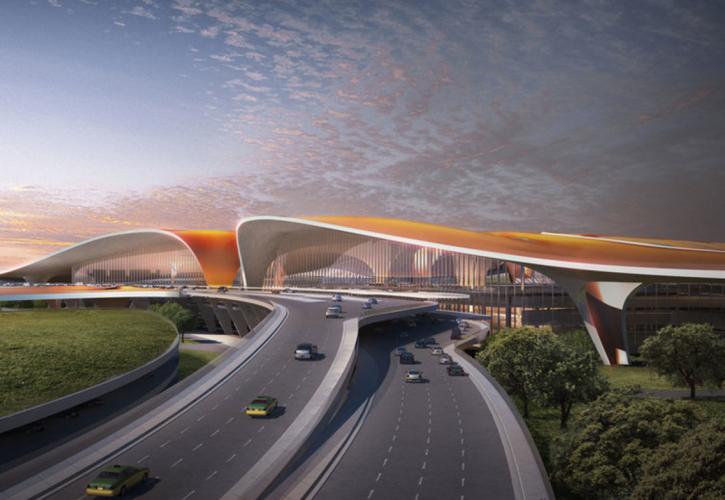 Οι Κίνεζοι φτιάχνουν το πιο μεγάλο αεροδρόμιο του κόσμου