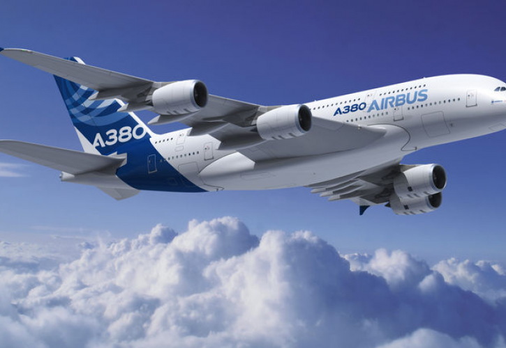 Airbus: Στην κορυφή της παγκόσμιας λίστας κατασκευαστών για 3η συνεχόμενη χρονιά