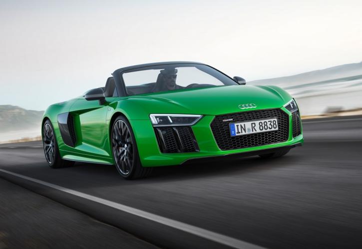 Αudi R8 Spyder V10 plus