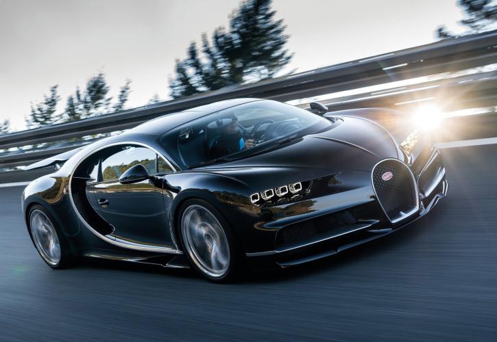 Ποια η κατανάλωση και οι εκπομπές ρύπων της Bugatti Chiron;