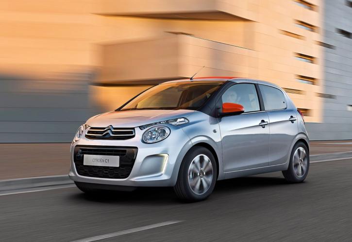 Το νέο Citroen C1 με αυτόματο κιβώτιο στα 11.119 ευρώ
