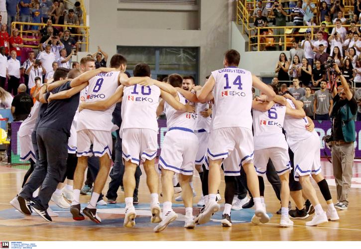 EΛΠΕ και ΕΚΟ συγχαίρουν την Εθνική Νέων Ανδρών