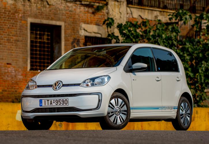 VW e-up!, το πρώτο προσιτό ηλεκτρικό αυτοκίνητο στην Ελλάδα (pics & vid)