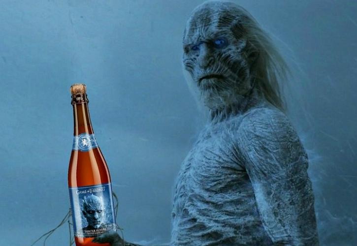 Η νέα μπύρα «Game of Thrones» φέρνει τον χειμώνα!