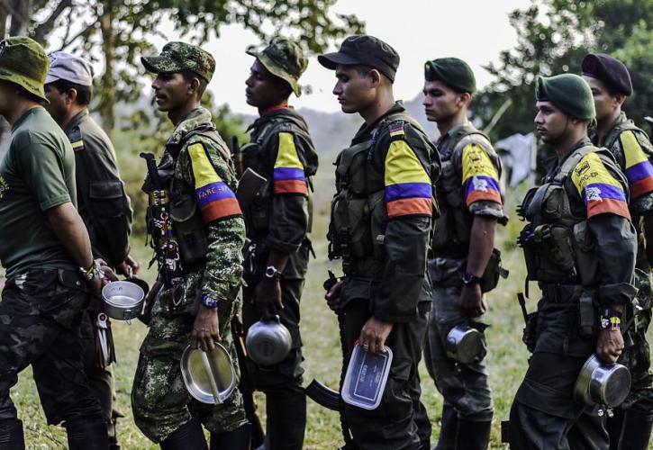 Κολομβία: Οι διαφωνούντες των FARC «έτοιμοι» να διαπραγματευτούν την ειρήνη από τη 16η Μαΐου