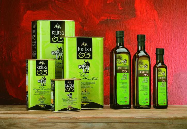 Κερδίζει τις διεθνείς αγορές το βραβευμένο ελαιόλαδο «ΚΡΙΤΣΑ»