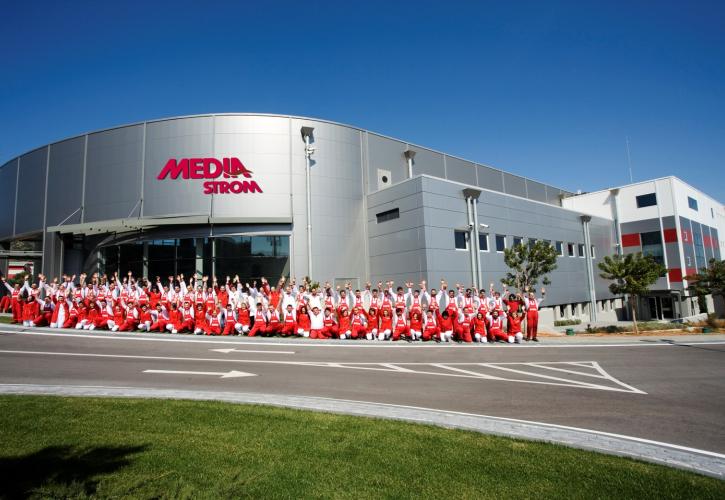 Διεθνής Πιστοποίηση για την Media Strom