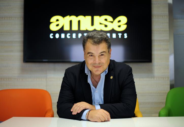 Amuse: Η Ελλάδα είναι προορισμός-όνειρο για εταιρικές εκδηλώσεις