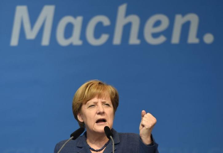 Μέρκελ: Η Ευρώπη πρέπει να πάρει την τύχη της στα χέρια της