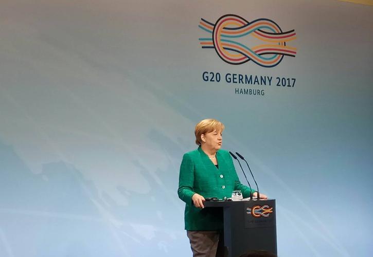 Μέρκελ: «Πολύπλοκη» η συμφωνία στη σύνοδο του G20