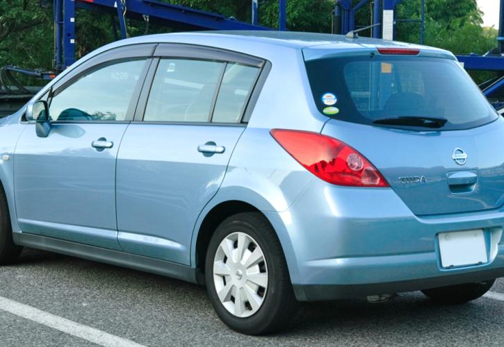 Nissan tiida c11 рестайлинг