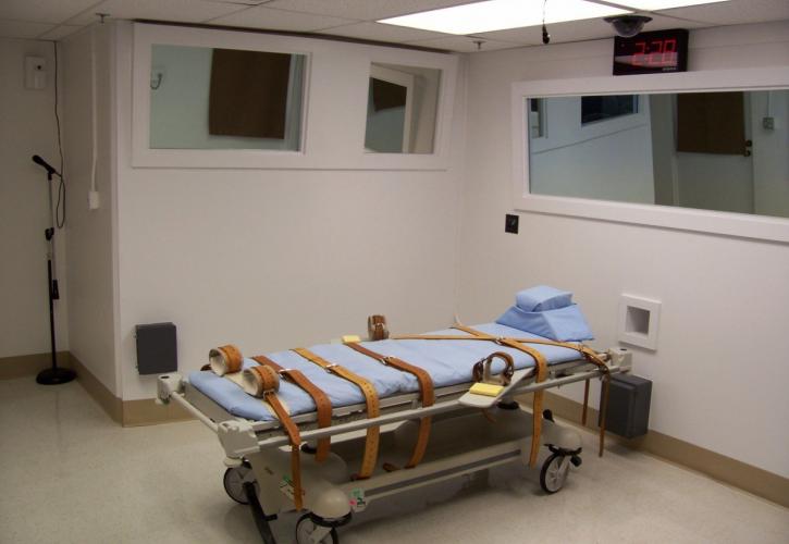 ΗΠΑ: Στην Αλαμπάμα η πρώτη εκτέλεση θανατοποινίτη με εισπνοή αζώτου