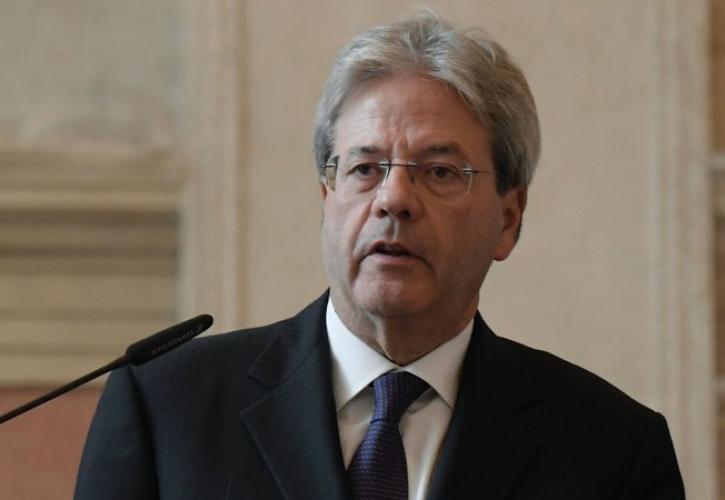 Ιταλία: Ψήφος εμπιστοσύνης στην κυβέρνηση Τζεντιλόνι