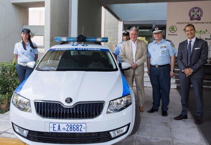 «Πράσινες ταχύτητες» ανεβάζει η ελληνική αστυνομία