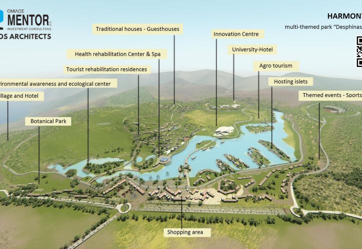 Νέες προσπάθειες για το πολυθεματικό πάρκο των Δελφών