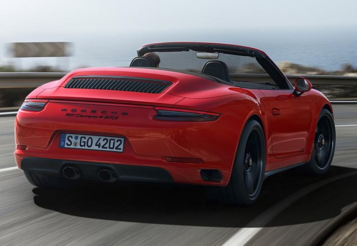 J.D.Power: Η Porsche είναι η πιο «αγαπητή» μάρκα