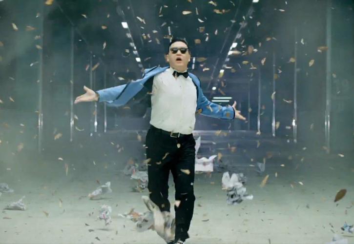 Το Gagnam Style «έπεσε» από την κορυφή του YouTube
