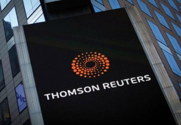 Thomson Reuters: Επιστροφή στην κερδοφορία για το β' τρίμηνο - Ήπια αύξηση στα έσοδα