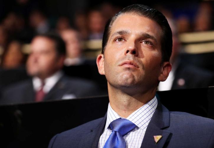 Τραμπ Τζούνιορ: «Η ελπίδα βρίσκεται στην ανατολική Ευρώπη»