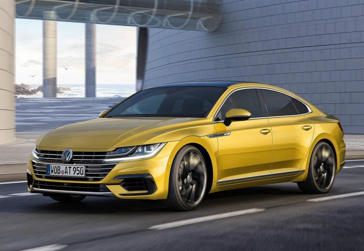 Νέο Volkswagen Arteon με 39.900 ευρώ