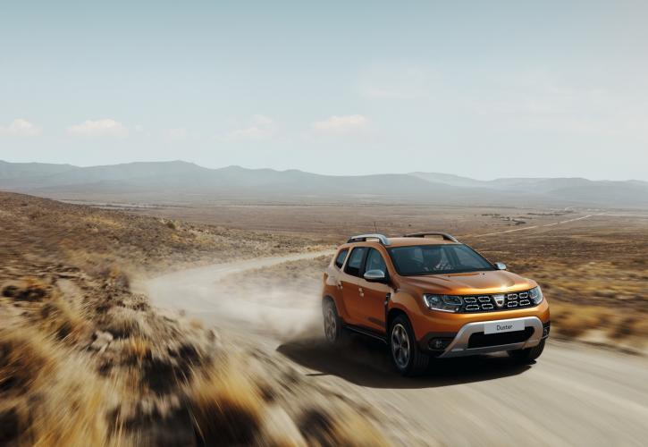 Αυτό είναι το νέο Dacia Duster